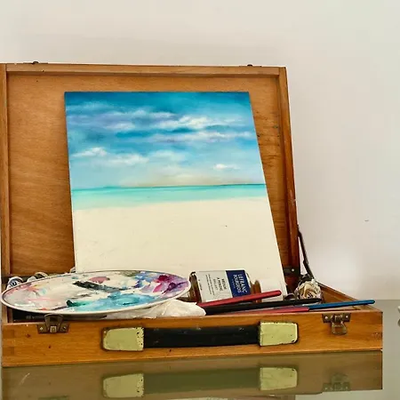 Comodo Trilocale A 30 Mt Dal Mare, - Se073 *