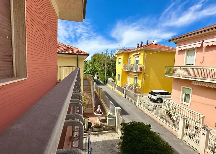 Comodo Trilocale A 30 Mt Dal Mare, - Se073 Appartement *