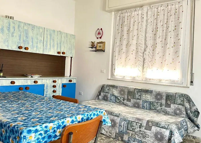 Comodo Trilocale A 30 Mt Dal Mare, - Se073 * Senigallia